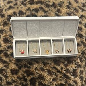 Disney x BaubleBar Princess Necklace Set